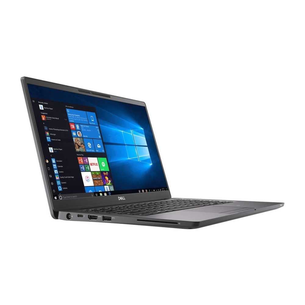 Notebook Dell Latitude 14 7400 14'' HD i5-8365U 512SSD 8GB Win10 Pro Preto