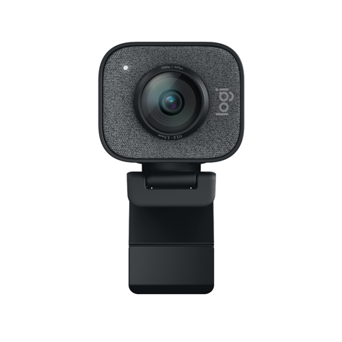Webcam Logitech StreamCam Plus Full HD 1080P USB c/Tripé 960-001280