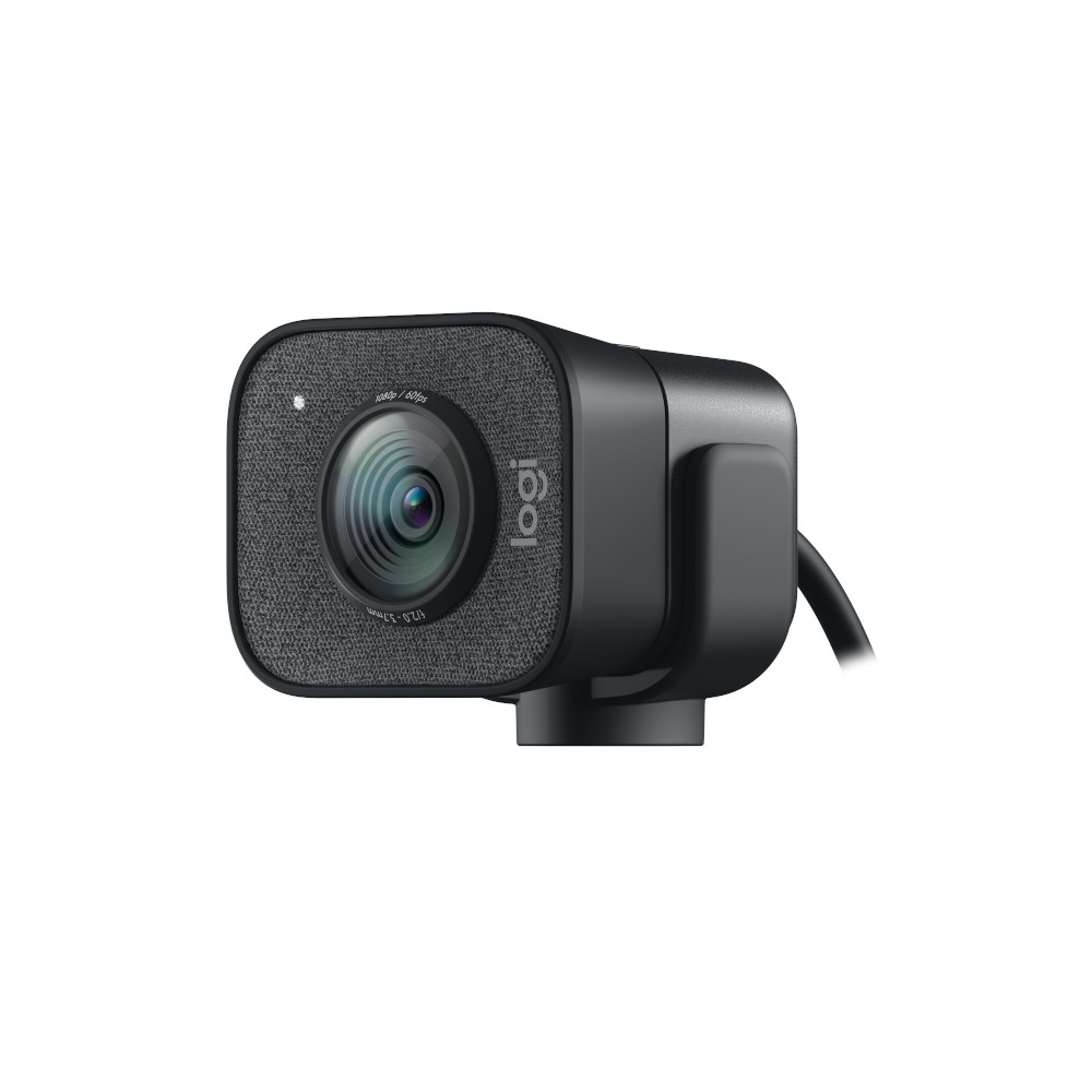 Webcam Logitech StreamCam Plus Full HD 1080P USB c/Tripé 960-001280
