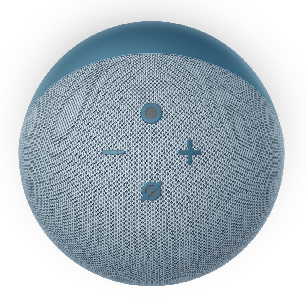 Smart Speaker Amazon com Alexa Echo Dot 4ª Geração Azul