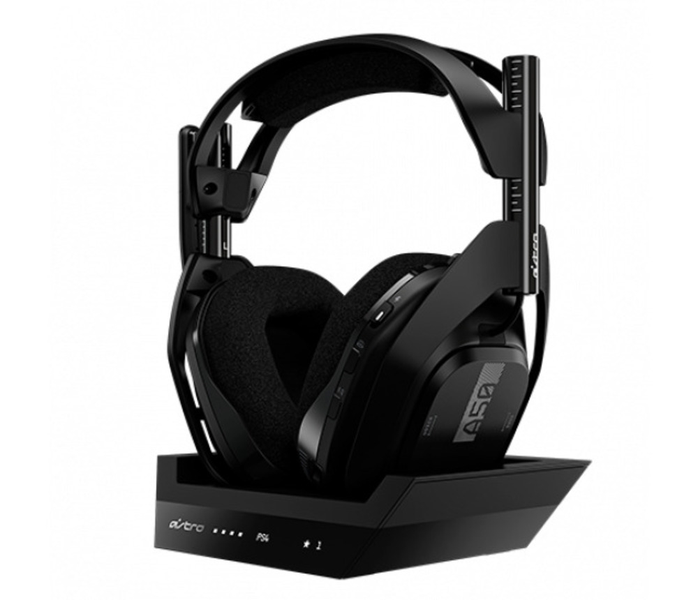 Headset Gamer Logitech Astro A50 + Base Station PS4/PC 939001674