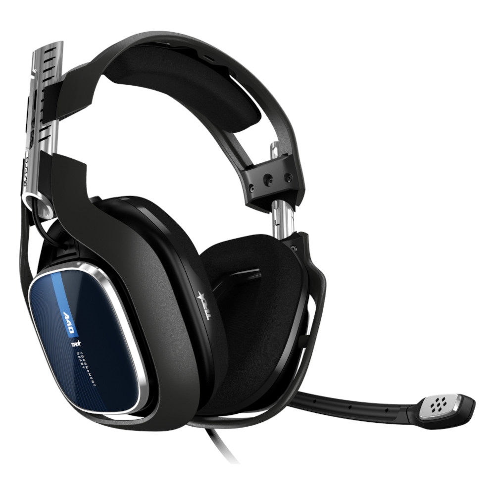 Headset Gamer Logitech Astro A40 MixAmp Pro TR Áudio Dolby