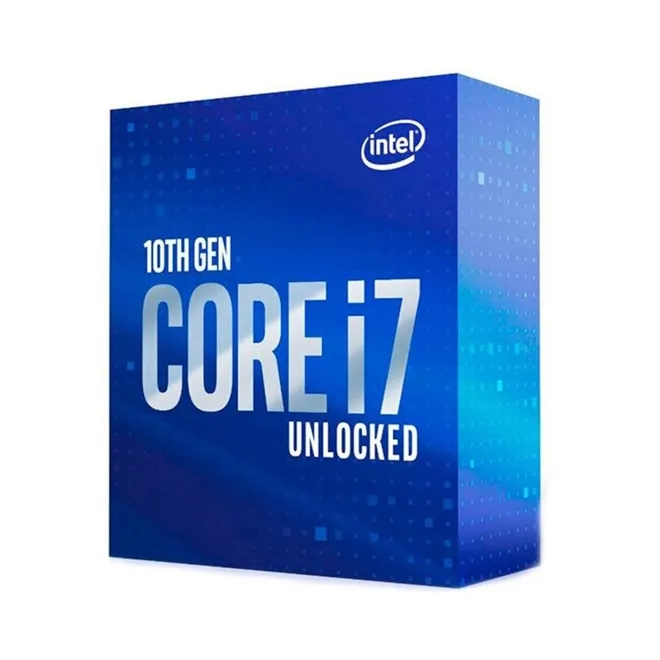 【美品】intel corei7 10700k Processador Intel Core i7-10700K 16MB 3.8GHz - 5.1GHz LGA 1200