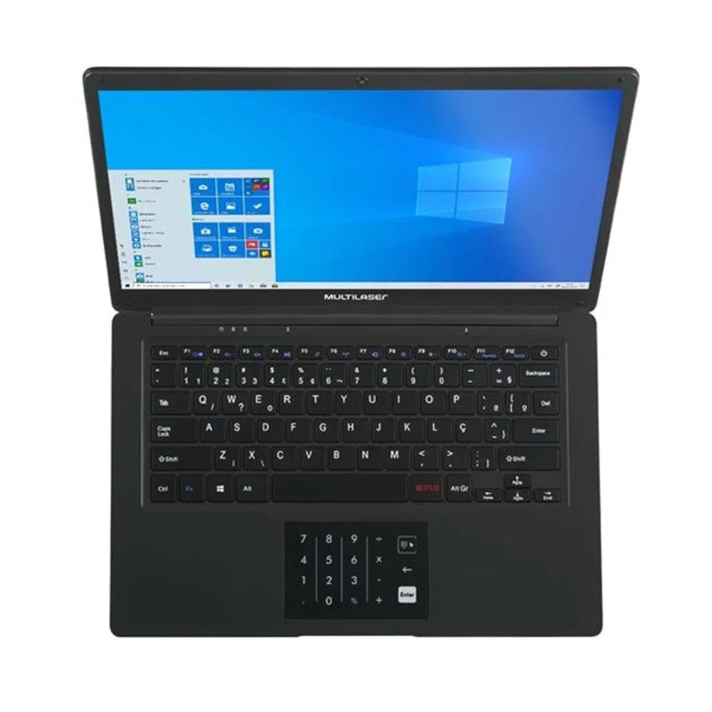 Notebook Multilaser Legacy Book 14.1'' HD Intel Pentium N3700 64GB eMMC