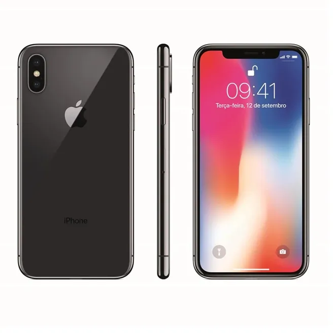 Apple iPhone X Space Gray 64GB MQAC2BR/A E 5L - Apple iPhone X