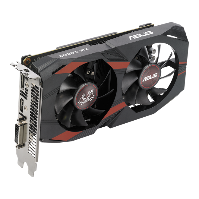 Placa De Vídeo Asus Nvidia Geforce GTX 1050 TI OC CERBERUS 4GB GDDR5 ...