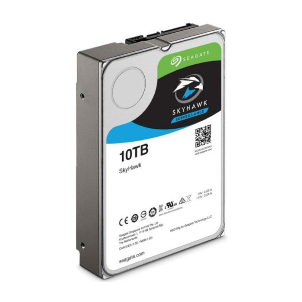 HD Seagate SkyHawk Surveillance AI 10TB 7200rpm Cache 256MB Sata 6 GB/s ...