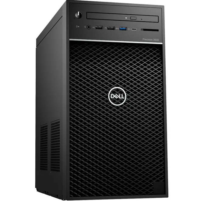 Workstation Dell Precision 3630 Xeon E-2224G 1TB 8GB Quadro P400