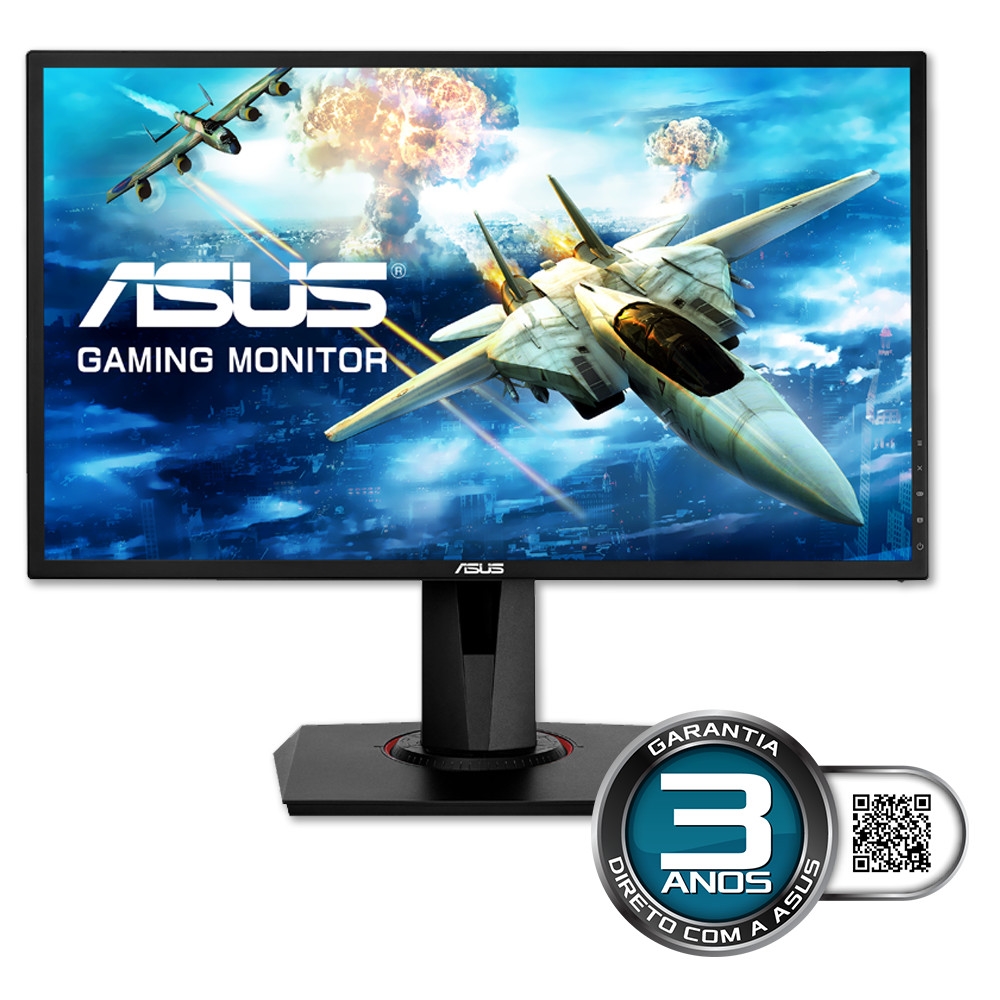 Monitor gamer Asus VG248QG 24'' Full HD 165HZ 0,5MS TN HDMI DP G-SYNC