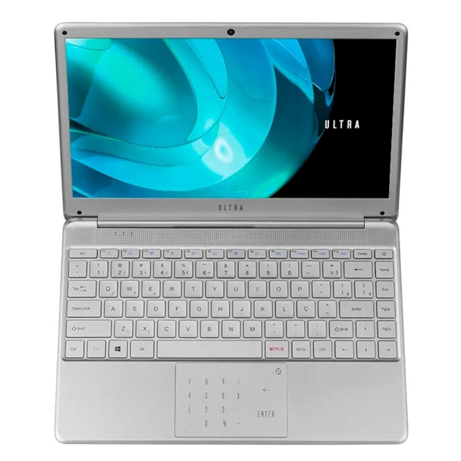 Notebook Multilaser Ultra 14'' FHD I3-5005U 4GB 1TB Linux Prata - UB422