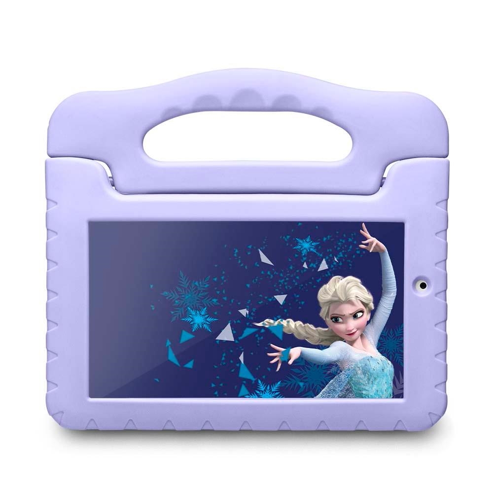 Tablet Multilaser Disney Frozen Plus WiFi Tela 7 Pol. 16GB Quad Core