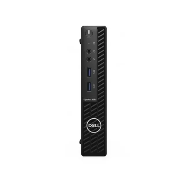 Desktop Dell OptiPlex 3080 i3-10100T 500GB 4GB Win 10 Pro Preto