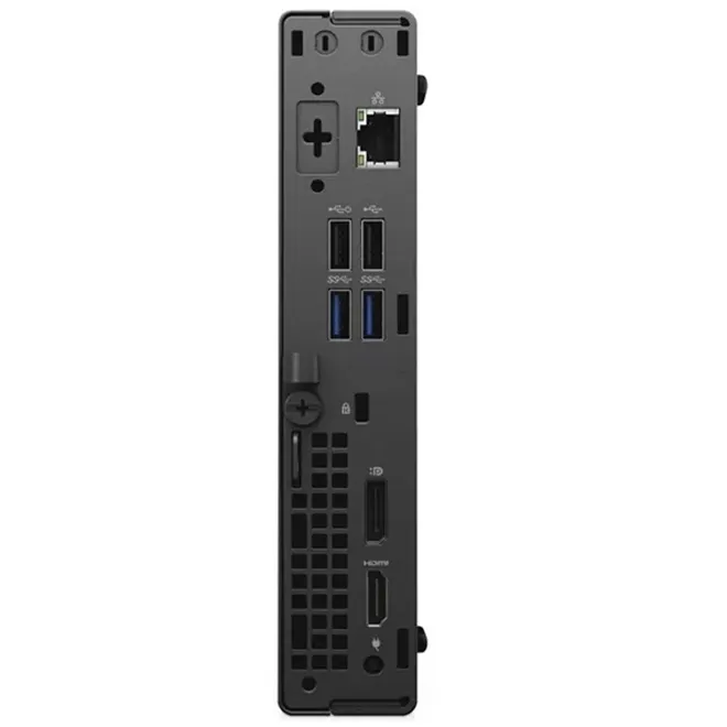 Desktop Dell OptiPlex 3080 i3-10100T 500GB 4GB Win 10 Pro Preto