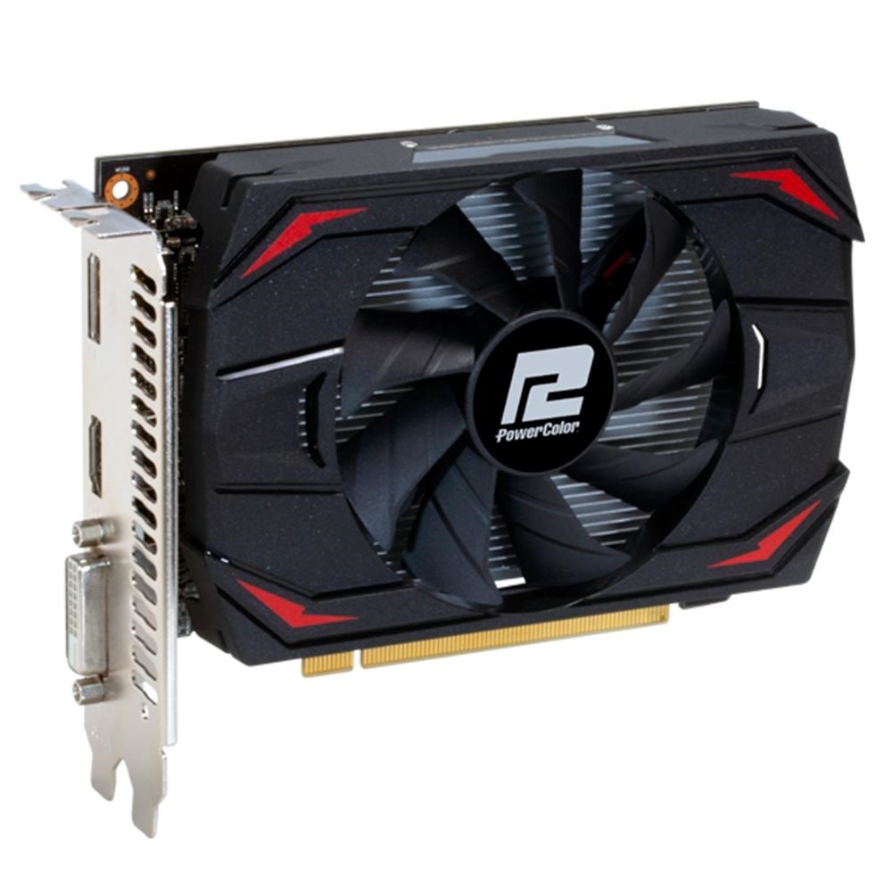 Placa de vídeo Radeon RX 550 4GB GDDR5 128bits Power Color AXRX 550 ...