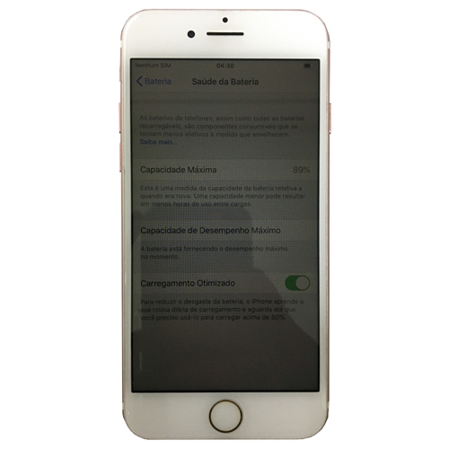 iphone 7 rose 128gb preço