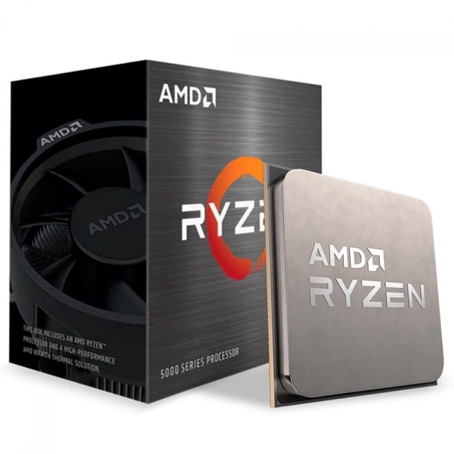 Processador AMD Ryzen 5 5600G 16MB 3 9Ghz 4 4Ghz 100 100000252BOX