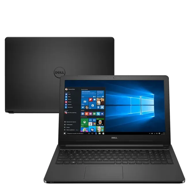 Notebook Dell Inspiron 5566 15.6'' HD i5-7200U 1TB 8GB Win10 Home