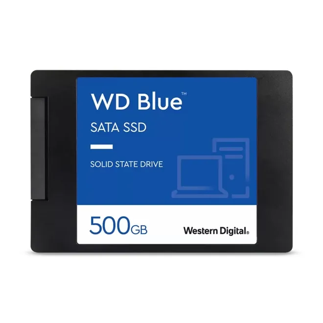 WD BLUE 2.5インチ SSD SATA 500G WDS500G2B0A SSD WD Blue 2.5'' 500GB SATA III 560 Mb/s WDS500G2B0A 14943666