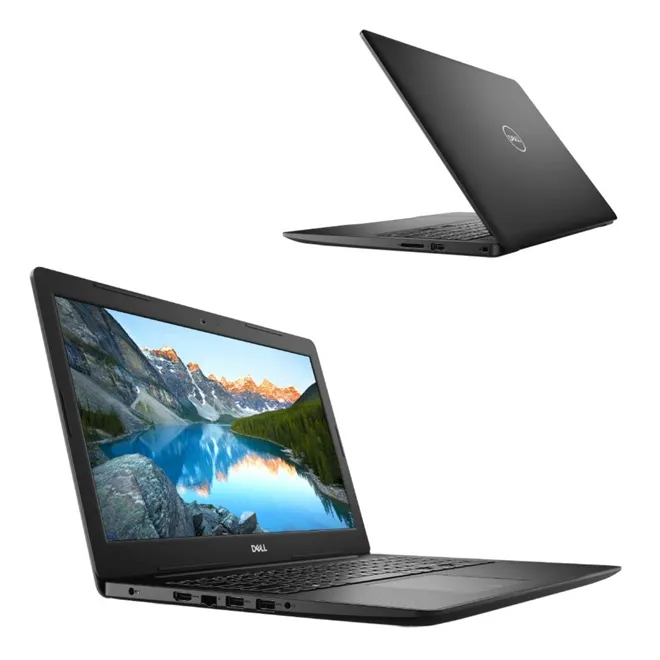 DELL Inspiron 3581 / Office H&B 2019 付き Notebook Dell Inspiron 3584 15.6'' HD i3-8130U 1TB 4GB Linux Preto
