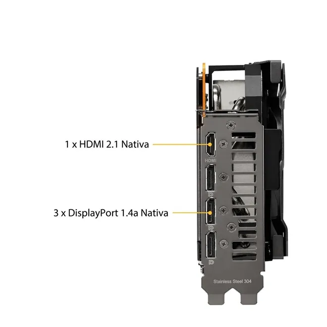[最終値下げ] ASUS TUF RX 6800 XT OC Edition Placa de Vídeo Asus Tuf RX 6800 XT OC Edition 16GB GDDR6 256 BIT