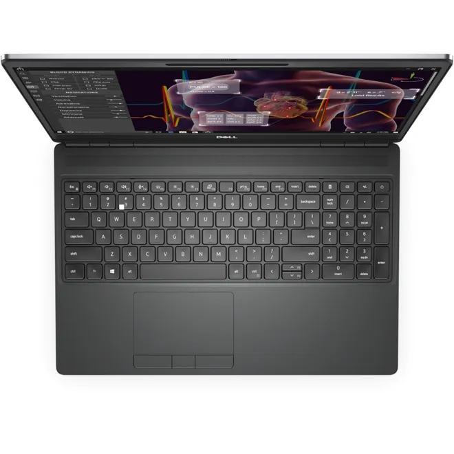 Workstation Dell Precision Mobile 7550 15.6'' FHD i7 10gen 512GB
