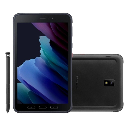 Tablet Samsung Galaxy Tab Active 3 8.0'' 64GB 4GB 13MP 4G Android Preto
