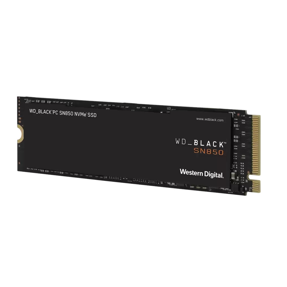 SSD WD Black SN850 2TB M.2 2280 NVMe 7000 MB/s WDS200T1X0E-00AFY0