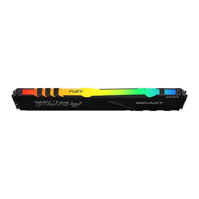Memória Kingston Fury Beast 32GB 2666MHz DDR4 RGB CL16