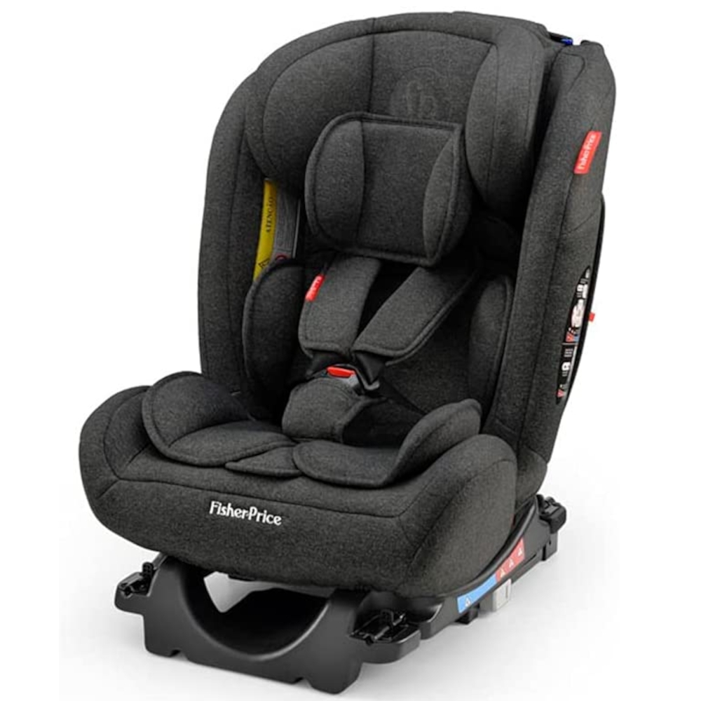 Cadeirinha para Auto Fisher-Price All-stages Fix 2.0 0 a 36kg Preto - BB324