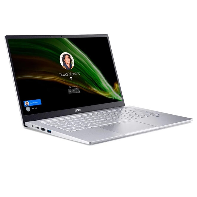 Notebook Acer Swift 3 13.5'' QHD i5-1135G7 512GB SSD 8GB Nvidia MX350 ...