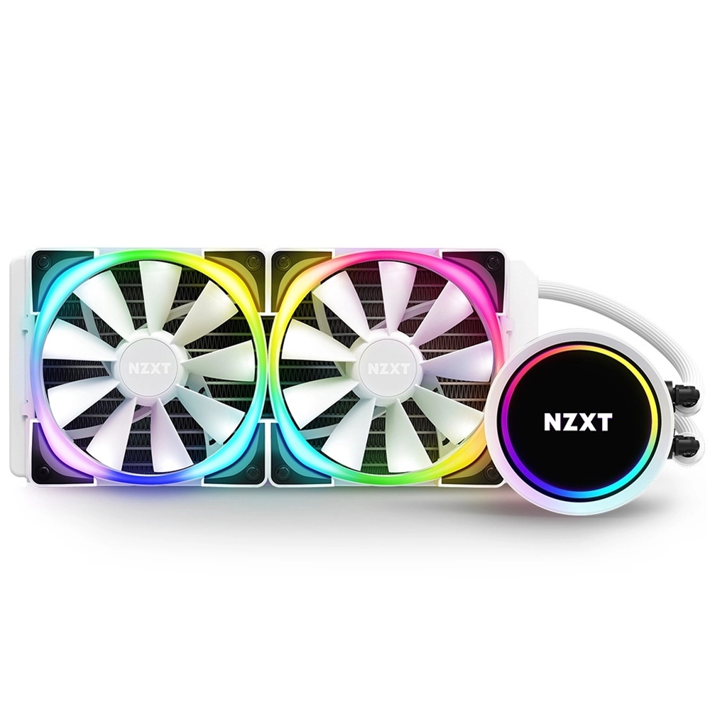 Water Cooler NZXT Kraken X53 240mm RGB Branco RLKRX53RW