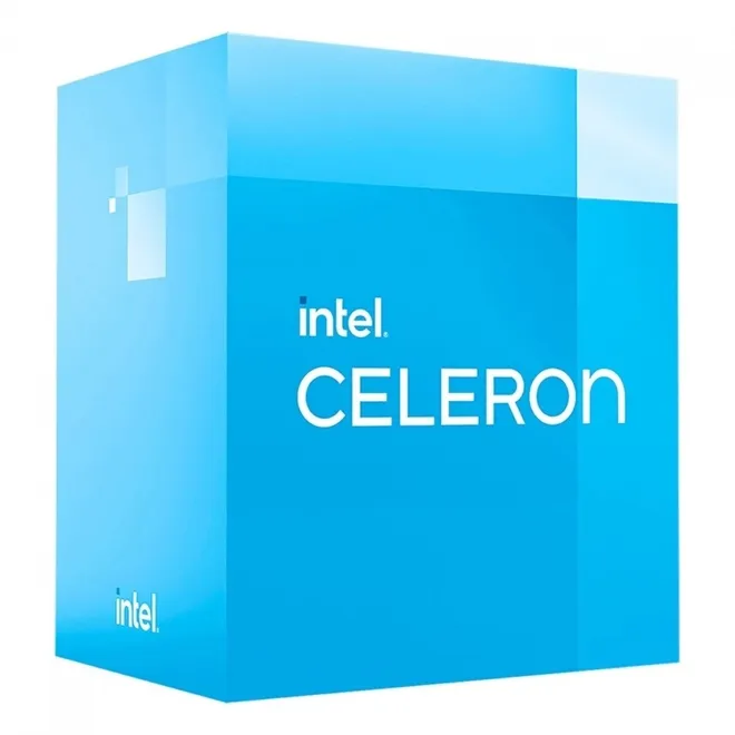 CPU Intel Celeron G6900 CPU LGA1700 BOX Processador Intel Celeron G6900 4MB 3.4 GHz LGA 1700