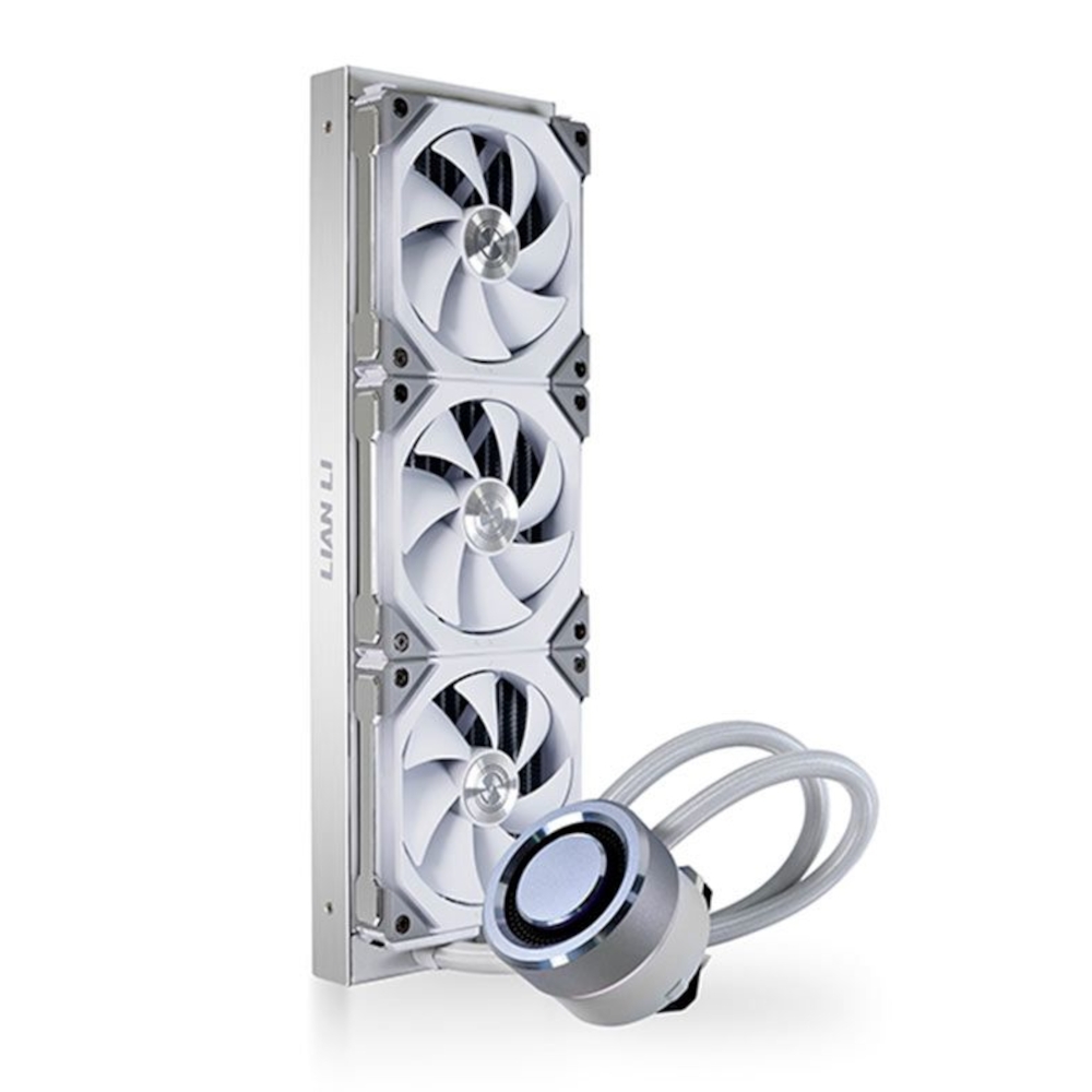 Water Cooler Lian Li Galahad UNI FAN SL 360mm RGB Branco GA360SLA