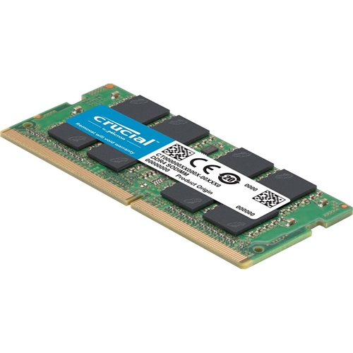 Memoria Para Notebook Crucial 16GB 2666MHz DDR4 CL19 CB16GS2666