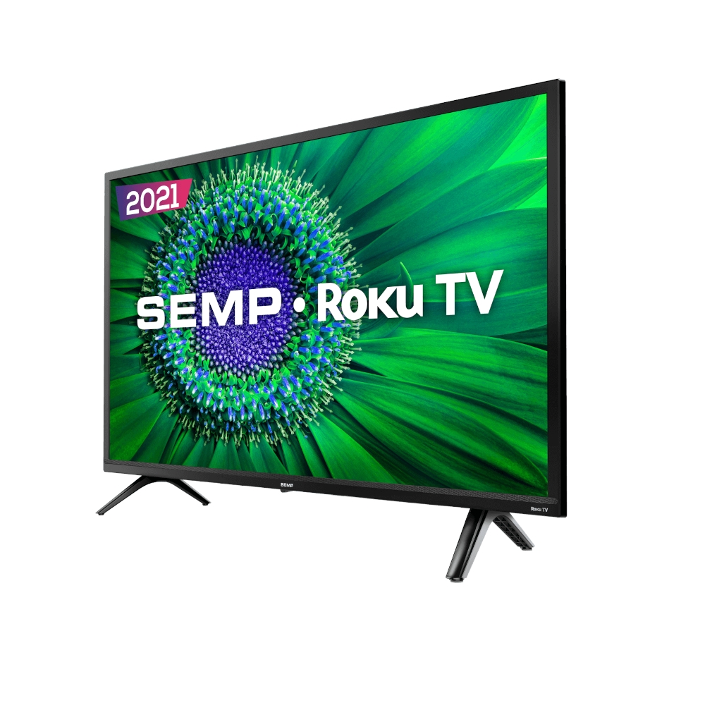 Smart TV Semp 32'' LED HD WiFi Roku HDMI USB 32R5500