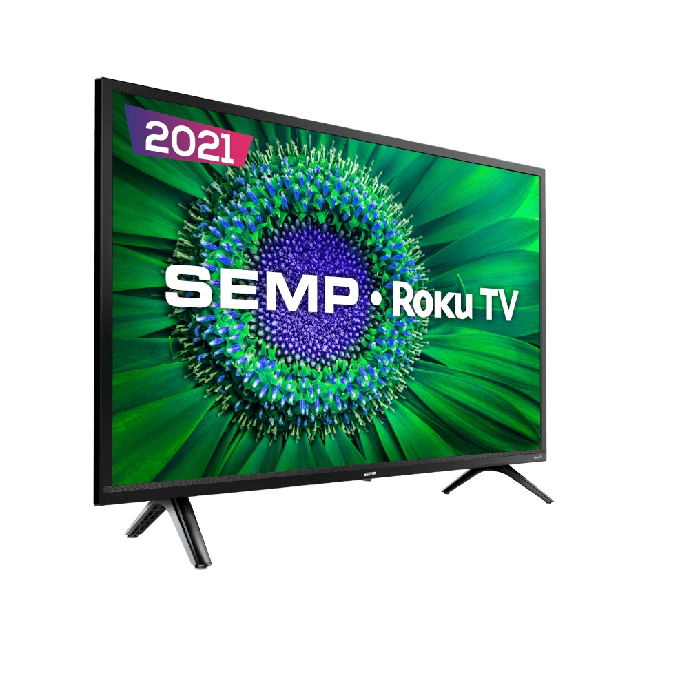 Smart TV Semp 32'' LED HD WiFi Roku HDMI USB 32R5500