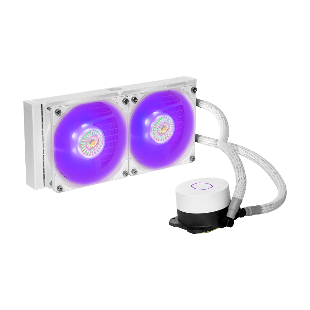 Water Cooler Cooler Master MasterLiquid ML240L V2 RGB Branco MLWD24M