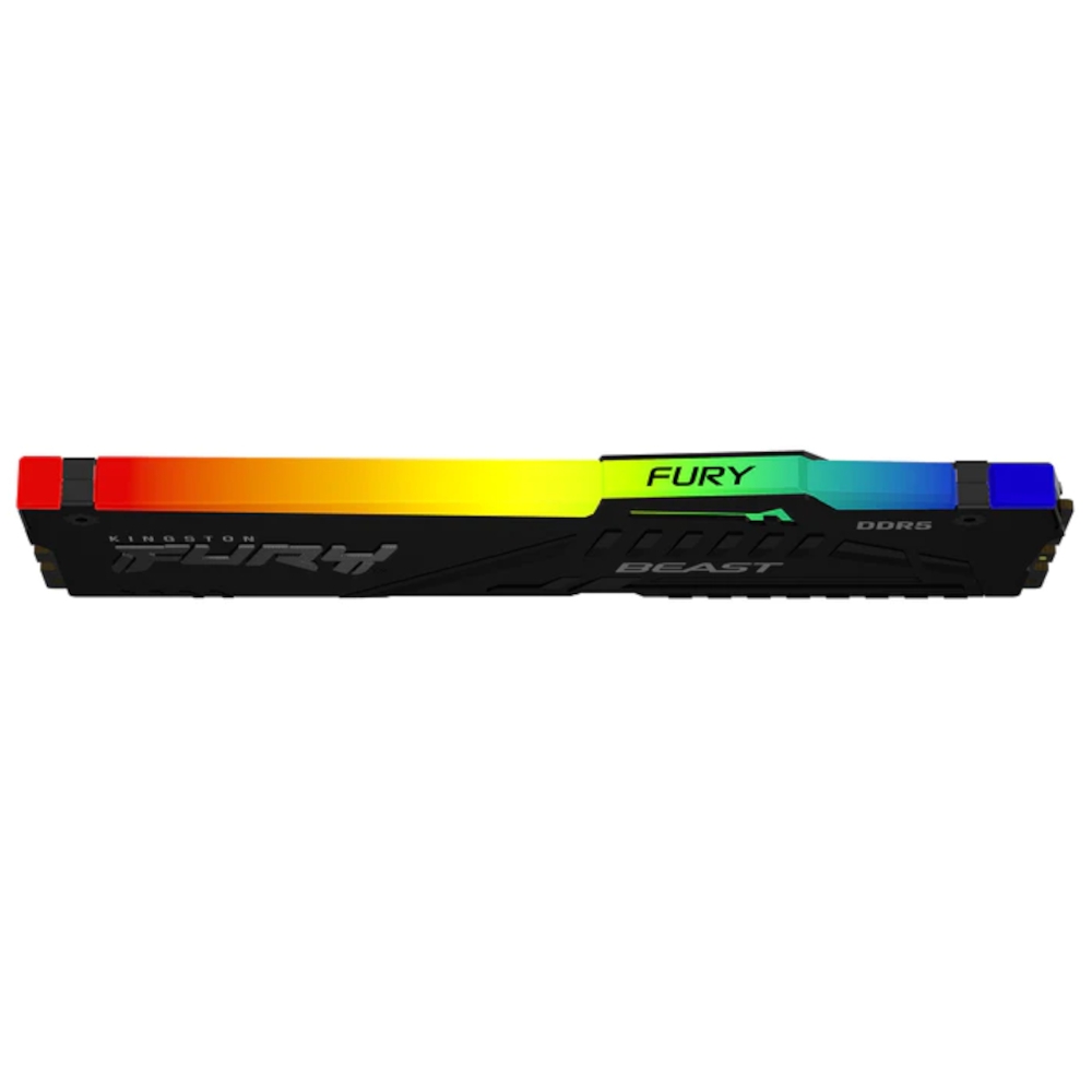 Memória Kingston Fury Beast 32GB 5200MHz DDR5 RGB CL40 Preto ...