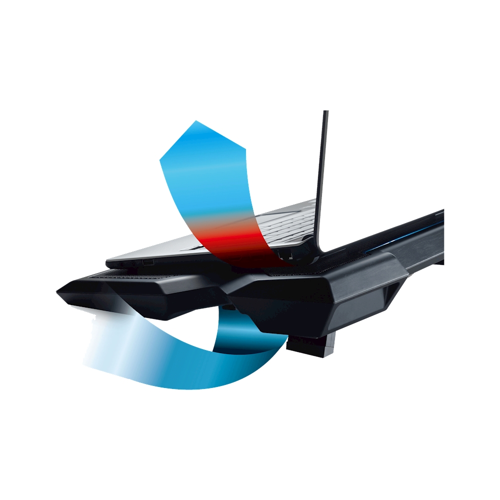 Base para Notebook Cooler Master Notepal LED Azul X3 R9NBCNPX3GPI