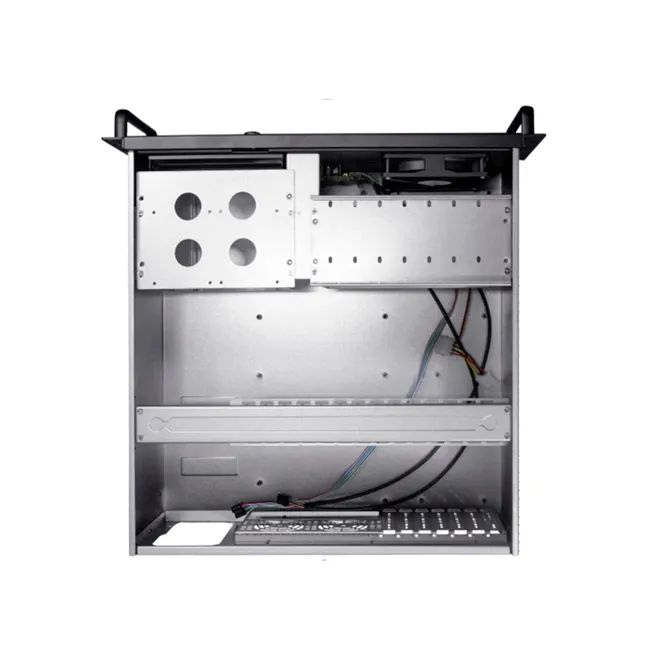 Gabinete Rack K-Mex sem fonte CR-S445 Preto - CRS445RA0010B0X