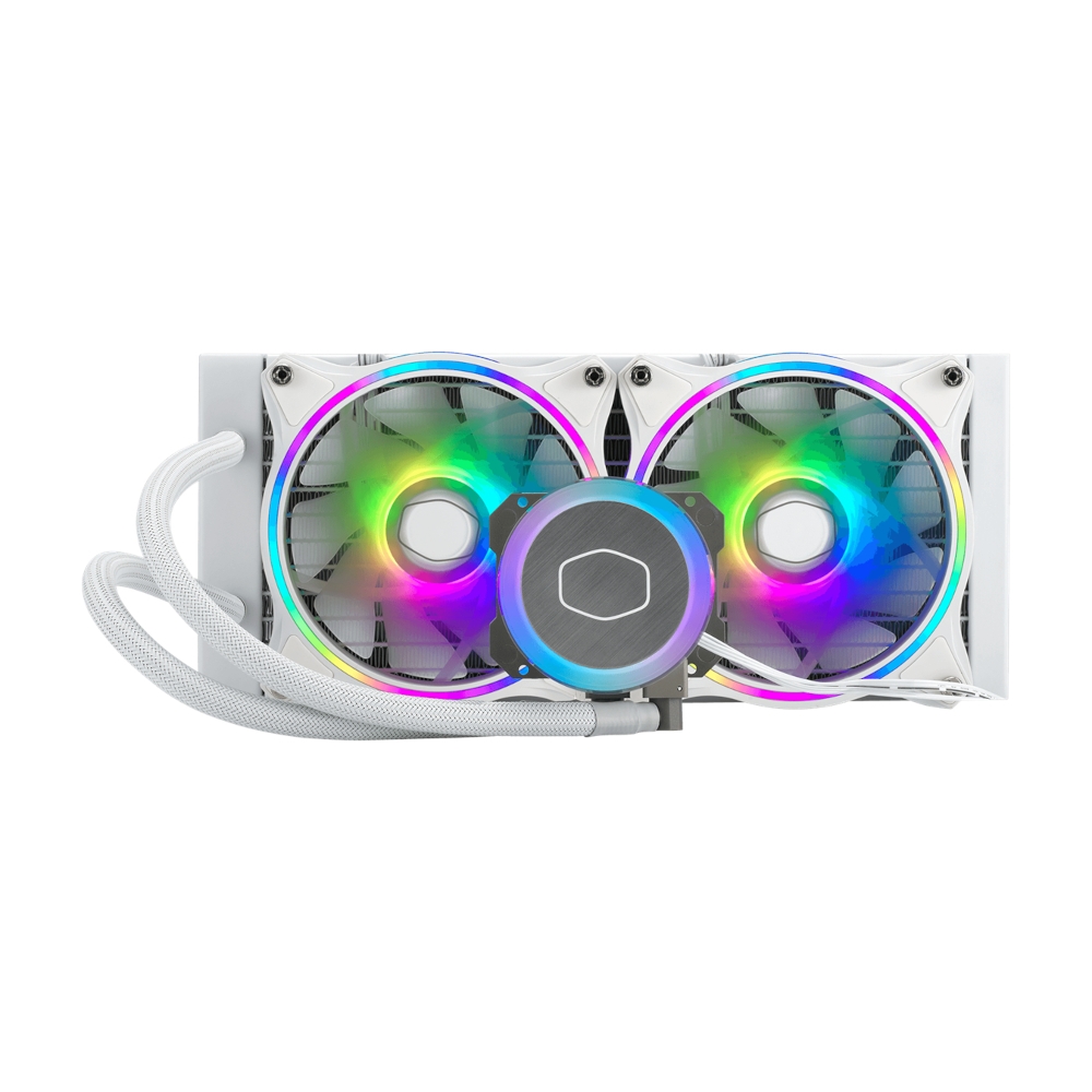 Water Cooler Cooler Master MasterLiquid ML240 Illusion 240mm RGB Branco