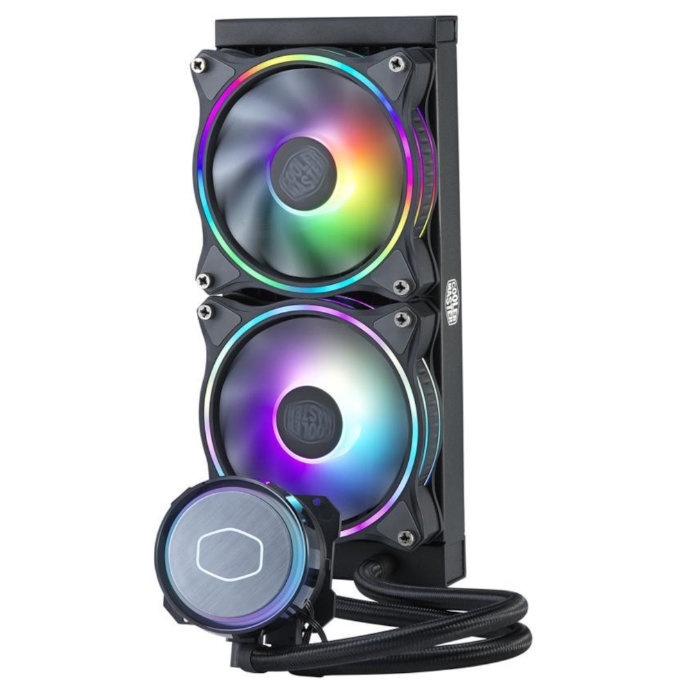 Water Cooler Cooler Master MasterLiquid ML240 Illusion 240mm RGB Preto
