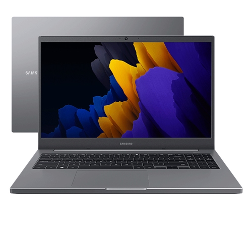 Notebook - Samsung Np550xdz-kp4br Celeron 6305 1.80ghz 4gb 500gb Padrão Intel Hd Graphics Linux 15,6